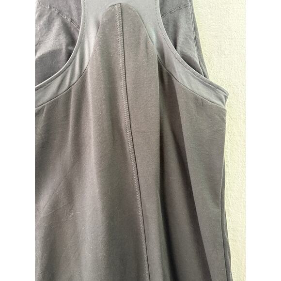 Athleta Whirlwind Tank Dress – Built-In Bra – Black – Size M - Picture 5 of 6